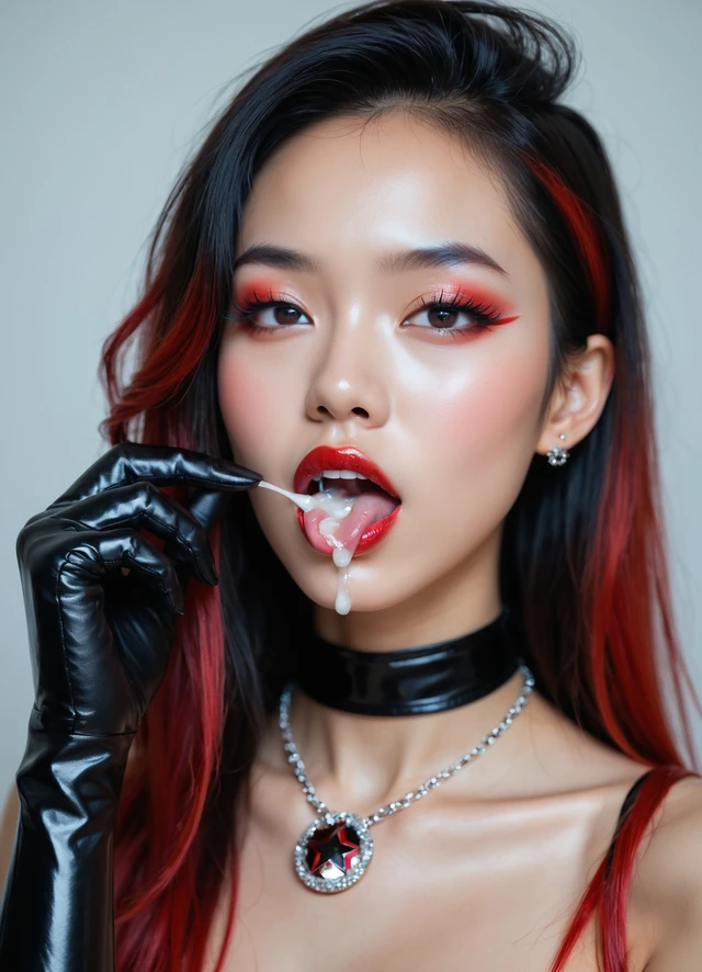 realistic ai asian photo