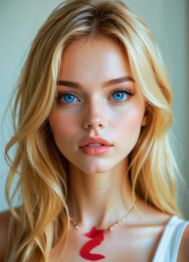 ai blonde porn generator hair multi tonal rendering